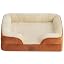 Bedsure Orthopedic Dog Bed Medium Washable Original Design, 28" Grey
