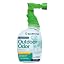 Eco Strong Outdoor Odor Eliminator | Outside Dog Urine Enzyme Cleaner – Powerful Pet, Cat, Animal Scent Deodorizer | Professional Strength for Yard, Turf, Kennels, Patios, Decks (Gallon with Sprayer)