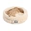 BALANCE Cat Bed Kitten Bed, Washable Round Cat Beds for Indoor Cats, Super Soft Plush Faux Fur Pet Bed for Puppy and Kitten with Anti-Slip Bottom