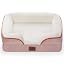 Bedsure Orthopedic Dog Bed Medium Washable Original Design, 28" Grey