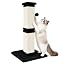 Cat Scratching Post for Indoor Cats, 32Inch Sisal Cat Scratcher, Beige