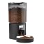 Automated Cat Feeder,Clear 4.2L Dry Food Dispenser with Single Bowl,Programmable Timed Pet Feeder for Up to 6 Daily Meals,10-Second Voice Message & Dual Power Backup (Black, 4.2L Press Version)