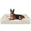 Orthopedic Dog Beds Large Sized, XL Washable Dog Sofa with Egg-Crate Foam, Waterproof Lining and Non-Skid Bottom