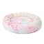 Bedsure Calming Dog Bed Medium Size Dog Donut Washable Pet Bed,30ins Camel