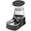 Automatic Dog Water Dispenser, Stainless Steel Bowls Feeder, 100% BPA-Free