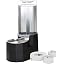 5L Cat Gravity Water Bowl Dispenser: Stainless Steel Bowl