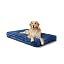 KSIIA Washable Dog Beds Large Sized Dog Crate Bed Plush Mat 41"x27" Gray