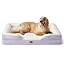 Bedsure Orthopedic Dog Bed Medium Washable Original Design, 28" Grey