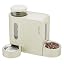 Gravity Automatic Cat Feeder, Water & Food Dispenser Set, Stainless Bowls