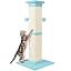 SOCATER Cat Scratching Post 33 Inch Nature Sisal Cat Scratch Post for Indoor Cats, Large Cat Scratcher Protect Your Furniture, for All Breeds