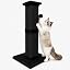 Cat Scratching Post for Indoor Cats, 32Inch Sisal Cat Scratcher, Beige