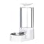5L Cat Gravity Water Bowl Dispenser: Stainless Steel Bowl