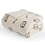 Bedsure Waterproof Dog Blankets for Large Dogs Sherpa Fleece Throw, 40X50
