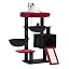 Hey-brother Cat Tree Tower with Large Bed, Hammocks, Scratcher, MPJ006SW