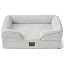 Bedsure Orthopedic Dog Bed Medium Washable Original Design, 28" Grey