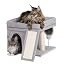Cat Tree for Large Cats, 20x16.5 Perch Bed for Adult Senior Cats