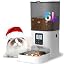 Automatic Cat Feeder, 4L Cat Food Dispenser with 10s Voice Recorder, Pet Feeder up to 8 Meals per Day, Timed Feeder with Dry Food Sealed Ring
