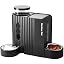 Gravity Automatic Cat Feeder, Water & Food Dispenser Set, Stainless Bowls