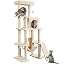 Yaheetech 63in Sturdy Large Cat Tree for Indoor Heavy Cats, Tall Tower