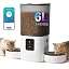 Automatic Cat Feeder, 4L Cat Food Dispenser with 10s Voice Recorder, Pet Feeder up to 8 Meals per Day, Timed Feeder with Dry Food Sealed Ring