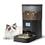 Automatic Cat Feeder, 4L Cat Food Dispenser with 10s Voice Recorder, Pet Feeder up to 8 Meals per Day, Timed Dog Feeder with Dry Food Sealed Ring