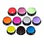 10 Color Voice Recording Button, Dog Buttons for Communication Pet Training Buzzer, 30 Second Record & Playback, Funny Gift for Study Office Home wtih Whire and Coffee