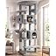 Globlazer 74in Heavy Duty Cat Tree Tower for Indoor Cats Large Adult, S74