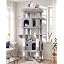 Globlazer Cat Tree for Large Adult Cats, Heavy Duty Indoor Cat Tower, F74B