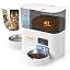 Automatic Cat Feeder with Camera and Water Dispenser, 5G WiFi App Control