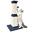 Cat Scratching Post for Indoor Cats, 32Inch Sisal Cat Scratcher, Beige