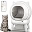 Automatic Self Cleaning Litter Box, Cat Litter Box, Robot Litter Box