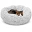Cat Beds for Indoor Cats & Small Dog, Fluffy Cat Bed