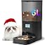 Automatic Cat Feeder, 4L Cat Food Dispenser with 10s Voice Recorder, Pet Feeder up to 8 Meals per Day, Timed Feeder with Dry Food Sealed Ring
