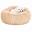Cat Beds for Indoor Cats & Small Dog, Fluffy Cat Bed