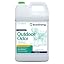 Eco Strong Outdoor Odor Eliminator | Outside Dog Urine Enzyme Cleaner – Powerful Pet, Cat, Animal Scent Deodorizer | Professional Strength for Yard, Turf, Kennels, Patios, Decks (Gallon with Sprayer)