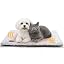 Mora Pets Self Warming Cat Bed Self Heating Cat Dog Mat Pet Pad Extra Warm