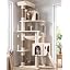Globlazer F70 Pro Heavy Duty Cat Tree Tower for Indoor Cats Large Adult