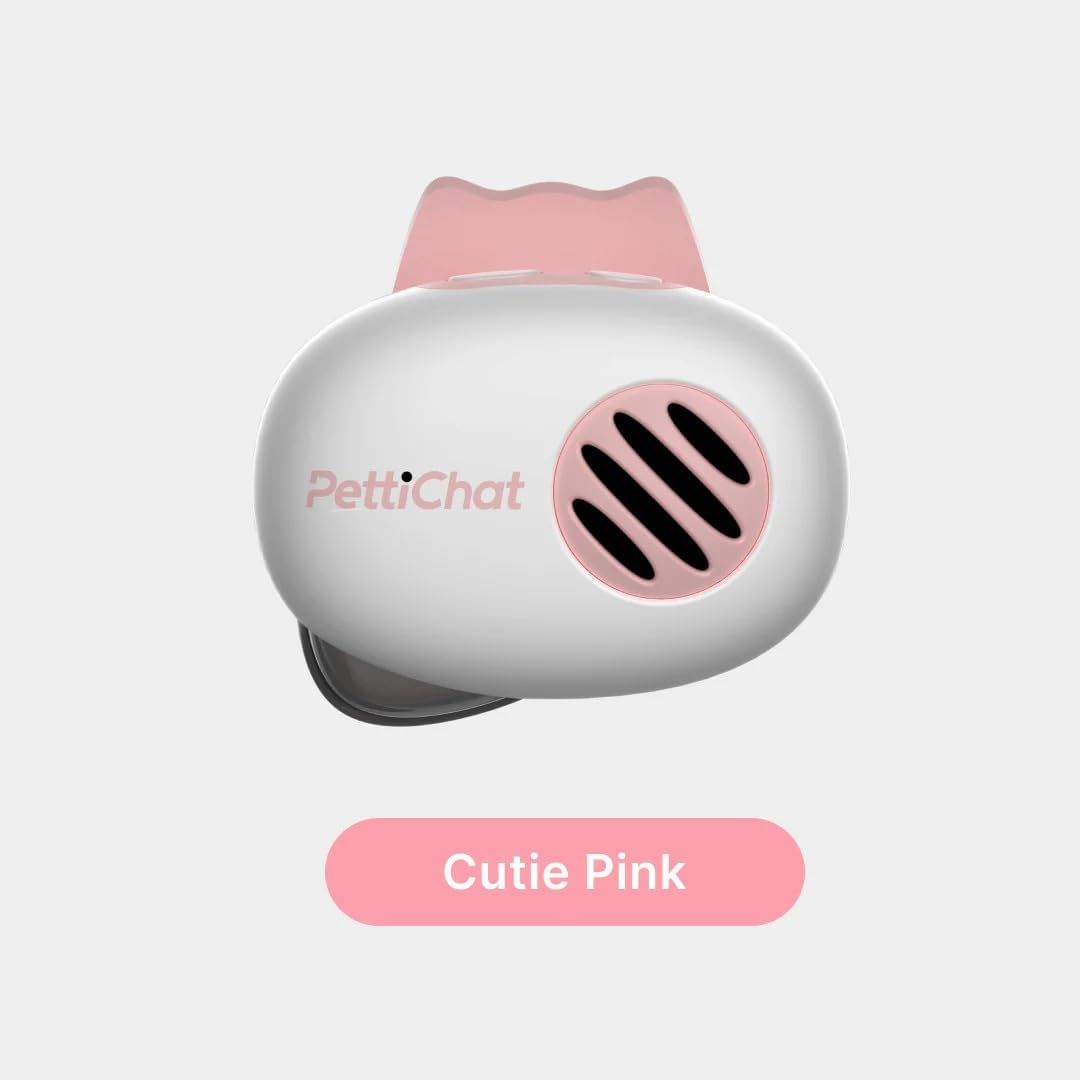 AI Pet Translator - Real-Time Dog & Cat Vocalization Decoder (Pink)