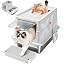 Self Cleaning Open Top Automatic Multiple Cat Litter Box, White