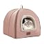 Cat Bed for Indoor Cats - Cat Cave Beds Cat House Cat Tent with Removable Washable Cushioned Pillow, Soft Kitten beds,Cat Beds & Furniture, for Small and Medium Pet Bed
