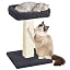 Cat Scratching Post for Indoor Cats, 32Inch Sisal Cat Scratcher, Beige