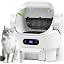 Self Cleaning Open Top Automatic Multiple Cat Litter Box, White