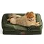 Bedsure Orthopedic Dog Bed Medium Washable Original Design, 28" Grey