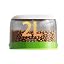 Automatic Cat Feeder, 3L Cat Food Dispenser with Anti-Jam Design, Over 180-day Battery Life, 1-6 Meals Per Day with Stainless Steel Cat Bowl, Keep Dry Food Fresh, Timed Pet Feeder Also for Small Dog