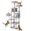 Large 66 Inch Cat Tree Tower with Sisal Scratching Post