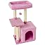 Cute Cat Tree Kitten Cat Tower Condo Cat Furniture Sisal Scratching Posts G