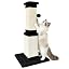 Cat Scratching Post for Indoor Cats, 32Inch Sisal Cat Scratcher, Beige