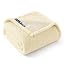 Bedsure Waterproof Dog Blankets for Large Dogs Sherpa Fleece Throw, 40X50