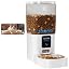 Frienhund Automatic Cat Feeder 2 Cats with Slow Feed: Dual Automatic Dog Feeder with 5G WiFi, Cat Food Dispenser with APP Control for Multiple Pets, Detachable for Easy Clean, Double Pet Bowl - 29 Cup