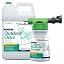 Eco Strong Outdoor Odor Eliminator | Outside Dog Urine Enzyme Cleaner – Powerful Pet, Cat, Animal Scent Deodorizer | Professional Strength for Yard, Turf, Kennels, Patios, Decks (Gallon with Sprayer)